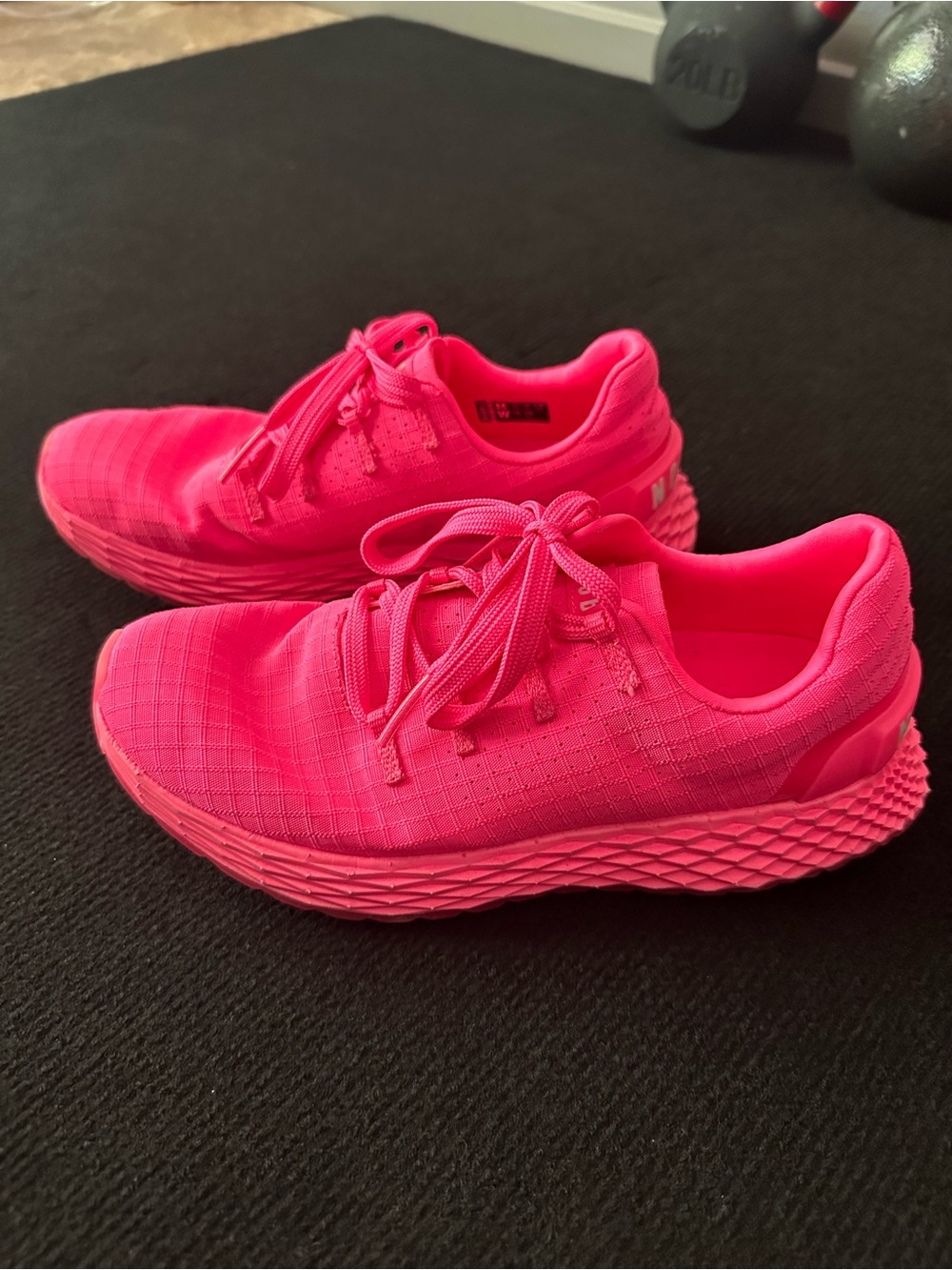 NOBULL Bright Pink Women's Athletic Shoes